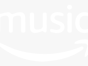 Transparent Music Vector Png - Amazon Music Logo White Transparent
