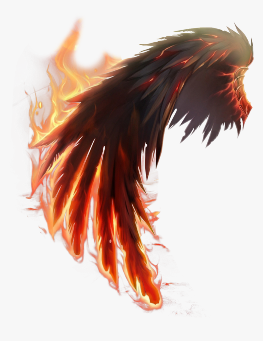 Fire Wings Png - Fire Wing Png T