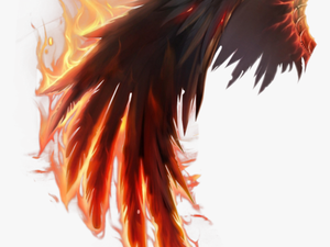 Fire Wings Png - Fire Wing Png Transparent