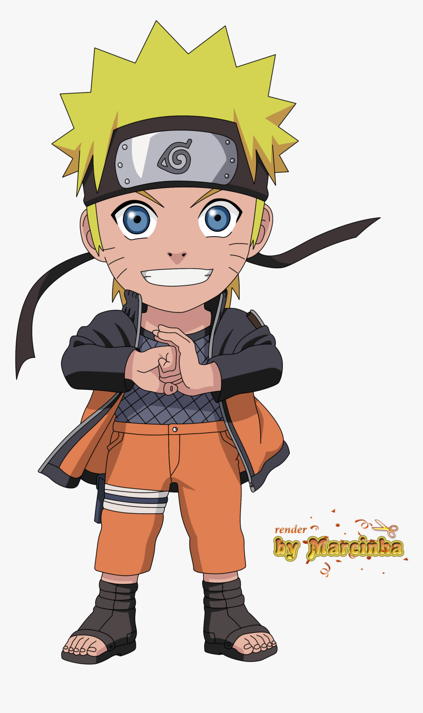 Naruto Chibi Png - Naruto Characters Chibi Naruto
