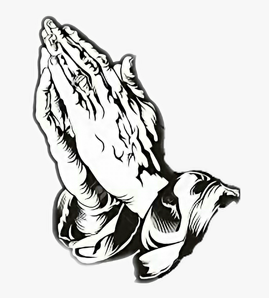 Praying Hands Prayer Drawing - T