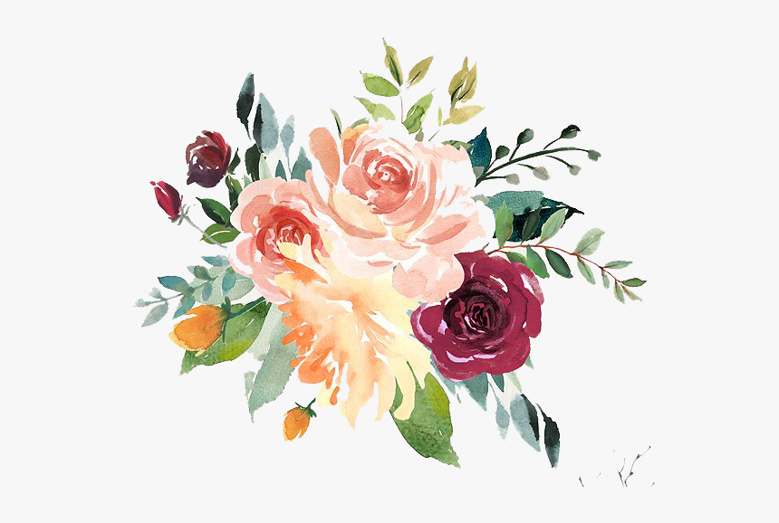 Free Watercolor Floral Summer Ve