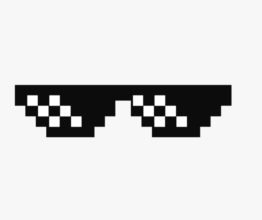 Deal With It Glasses Thug Life Sunglasses By Swagasaurus - Deal With It Glasses