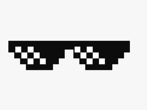 Deal With It Glasses Thug Life Sunglasses By Swagasaurus - Deal With It Glasses