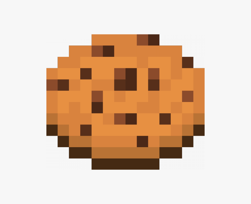 Transparent Minecraft Icon - Minecraft Cookie Png