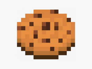 Transparent Minecraft Icon - Minecraft Cookie Png