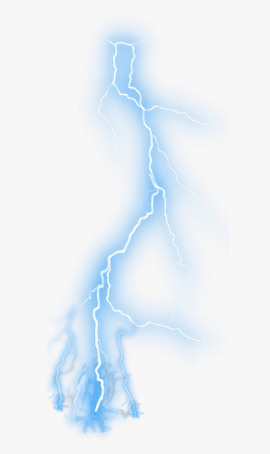 Lightning Blue Thunderstorm Clip