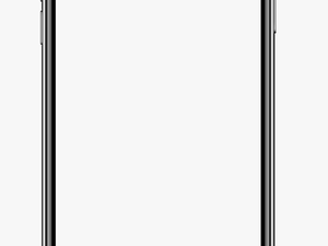 Iphone X Screen Mockup - Transparent Background Iphone Png