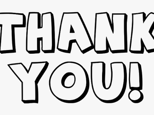 #thankyou #thanks #thankful #thanking #text #words - Transparent Thank You Words