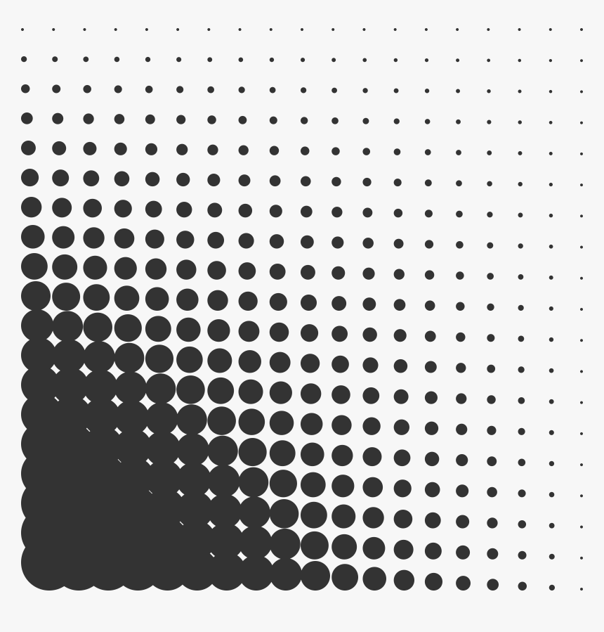 Dot Png Image Background - Transparent Comic Dots Png
