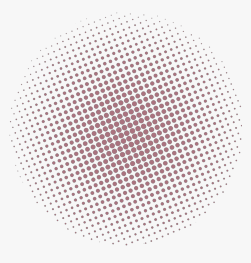 Mq Pink Dots Dotted Circle Circles - Pop Art Dots Png