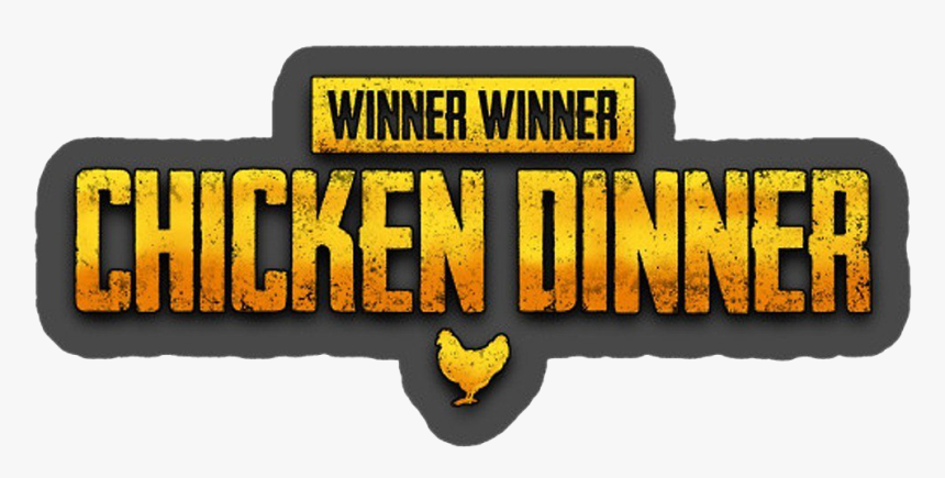 Pubg Winner Winner Chicken Dinner Png Picture - Calligraphy