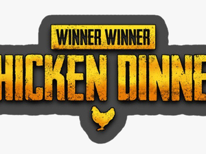 Pubg Winner Winner Chicken Dinner Png Picture - Calligraphy