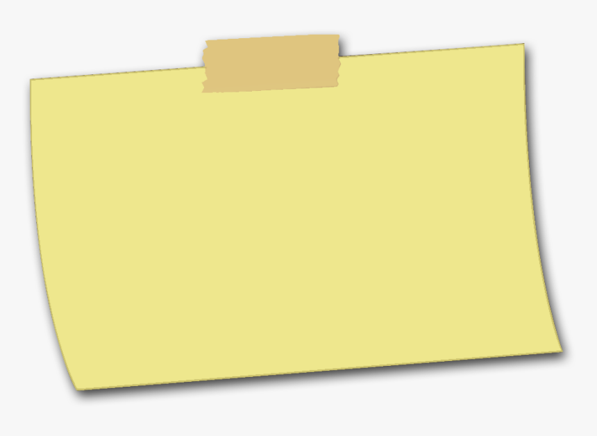 Sticky Notes Png Images Free Download