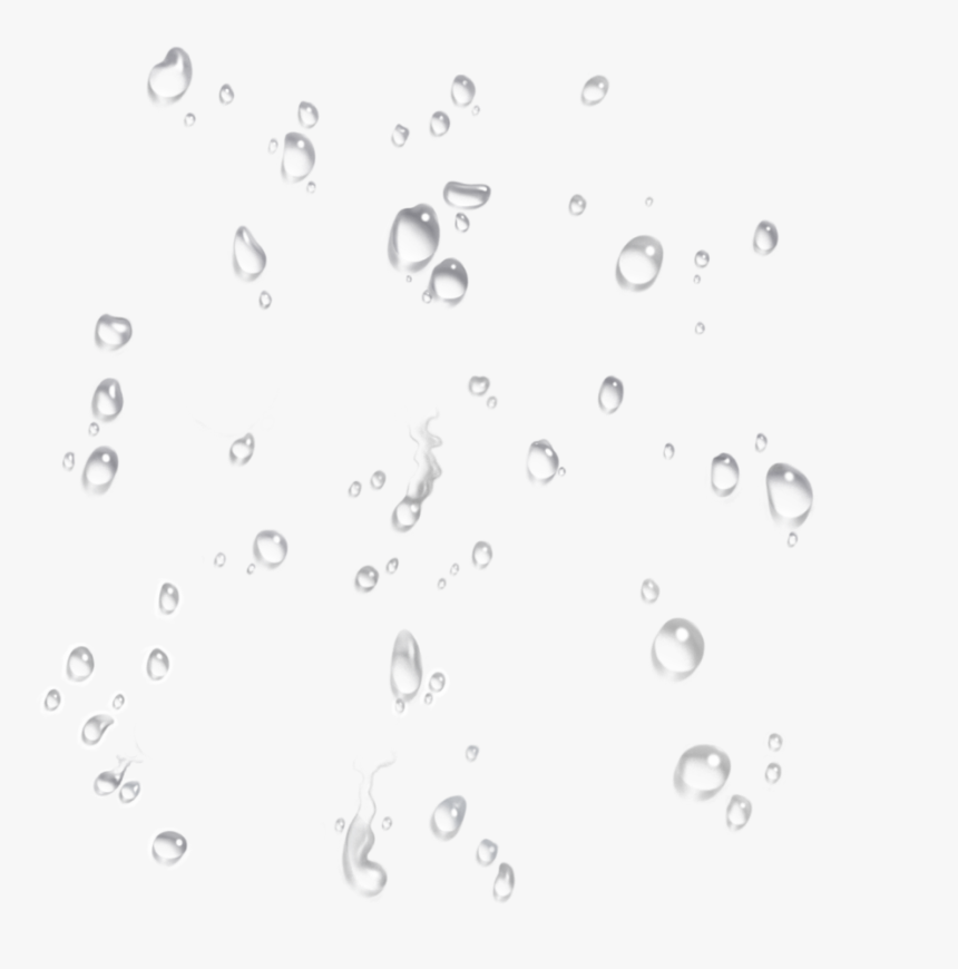 Drop - Transparent Water Droplet