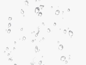 Drop - Transparent Water Droplets Png