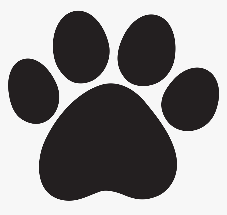 Cat Paws Png Hd - Cat Paw Print 