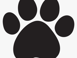 Cat Paws Png Hd - Cat Paw Print Png