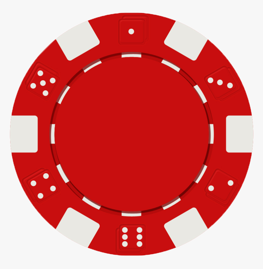 Red Poker Chip Png
