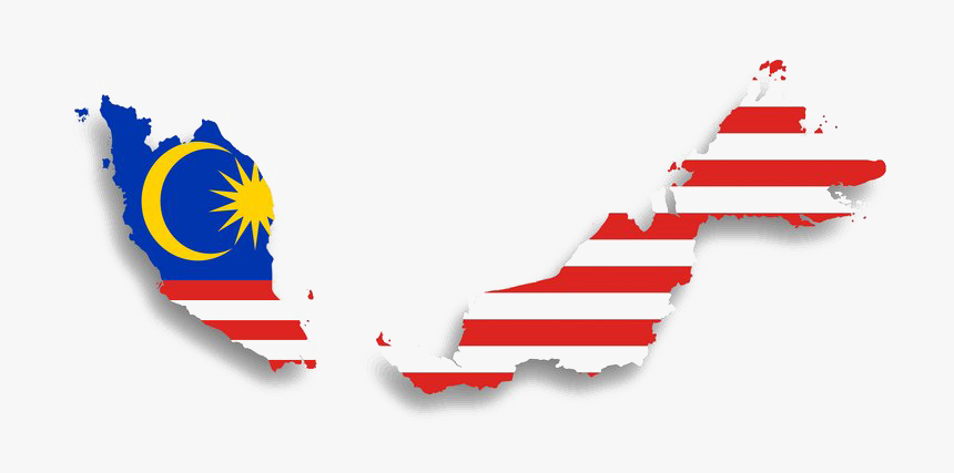 Merdeka Malaysia Png Transparent Image - Malaysia Flag Map Icon