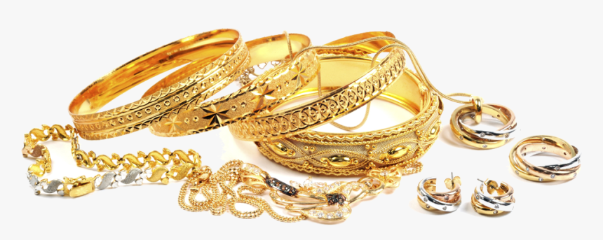 Golden Jewellery Png - Jewelries Gold