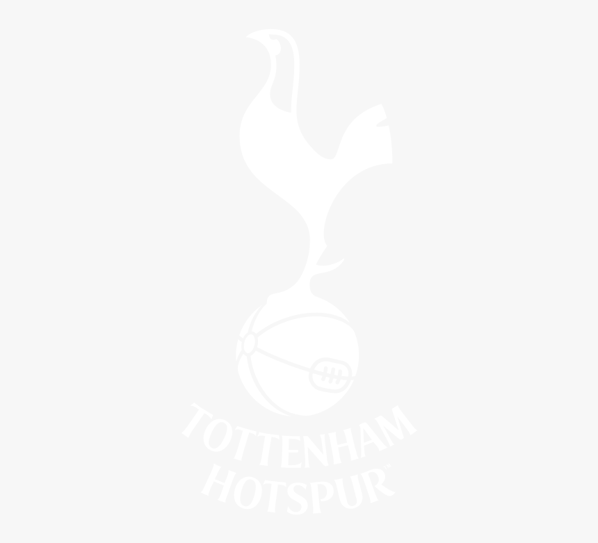 Tottenham Hotspur Logo White Png