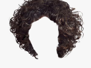 #brown #brunette #curlyhair #wig #curly #hair - Short Hair Big Perms