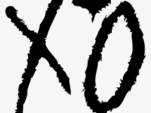 Anybody Got The Xo Logo In Vector Or In Super Big Size - Transparent The Weeknd Xo Logo