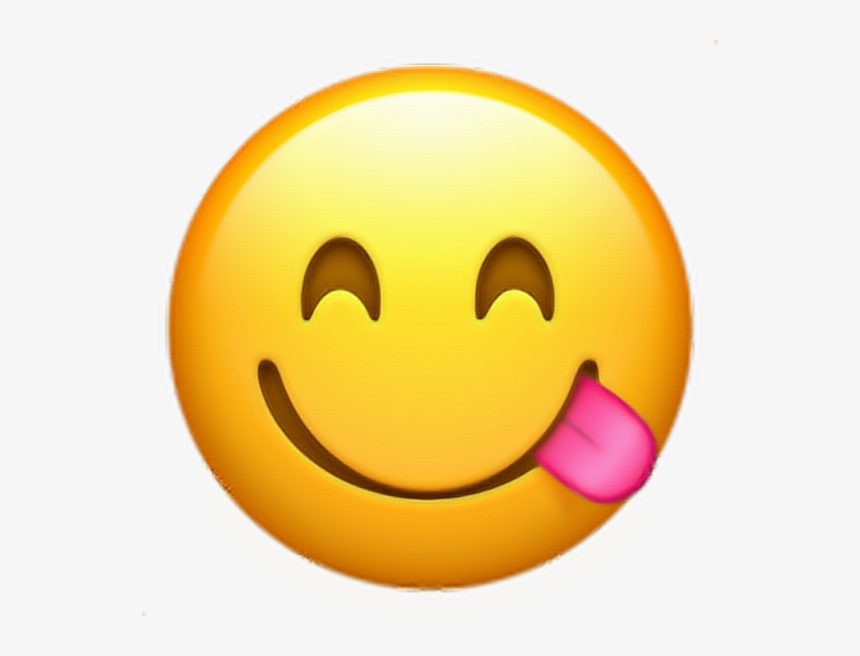 #yummy #emoji #sticker - Smile E