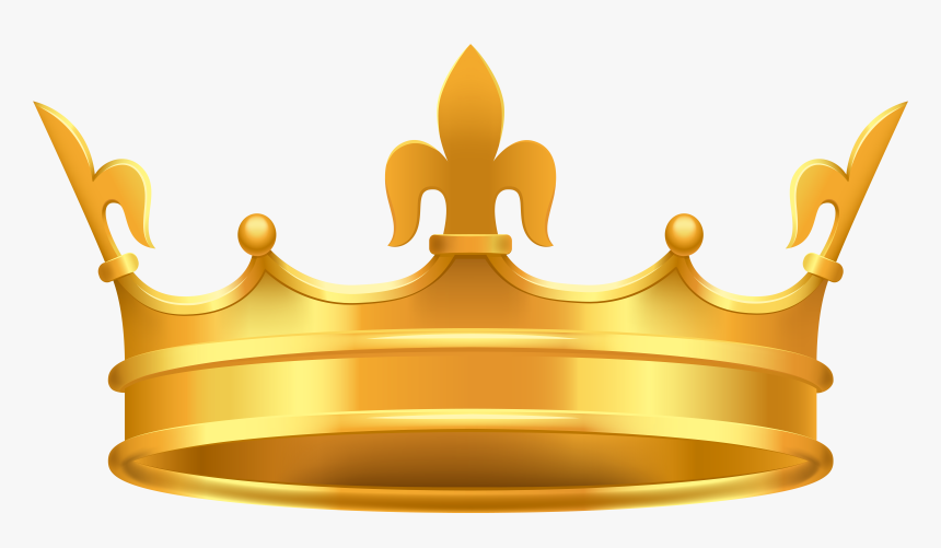 Clip Art Crown Png Transparent -
