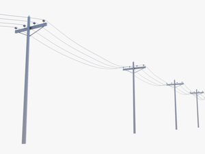 Telephone Pole Png - Transparent Electricity Pole Png