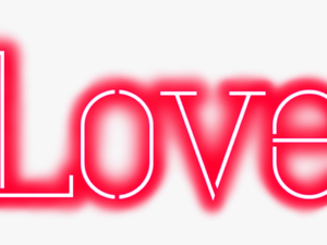 #love #neon #loveislove #word #text #typography #freetoedit - Picsart Love Word Png