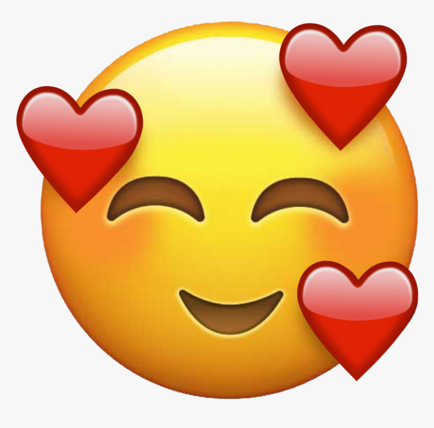 Emoji Emojis Hearts Tumblr Iphone Png Emojis Stickers - Love Emoji
