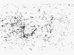 Dust Particles Transparent Background Png Image Free - Scratches Black And White