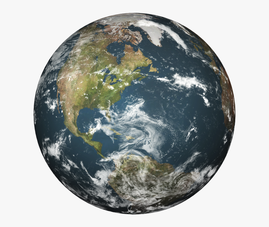 Earth Texture Png - Stock Image 