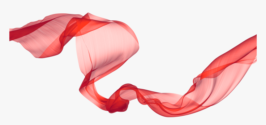 Fabric Png Page - Scarf Blowing 