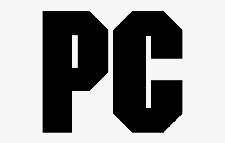 Pc Logo Png - Pc Logo White Png
