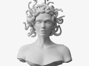 Medusa Statue Head Png