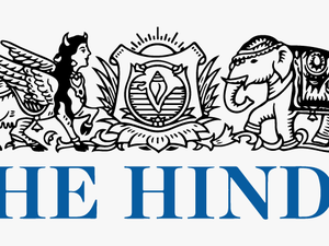Thehindu-logo - Logo Of The Hindu Newspaper