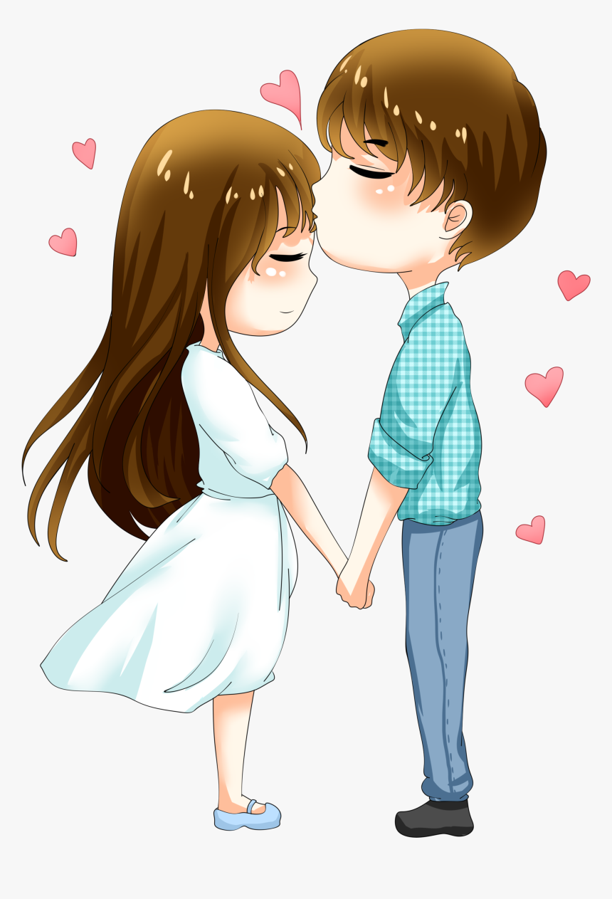 Cute Couple Png - Couple Images Cartoon Hd