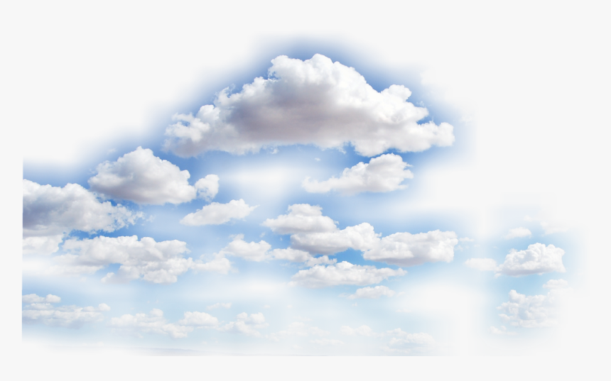 Clip Art Late Night - Transparent Sky And Clouds