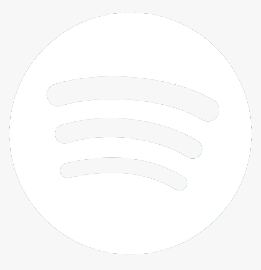 Deezer Logo White Png - Spotify 