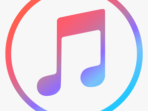 Itunes Logo Png - Transparent Apple Music Logo Png