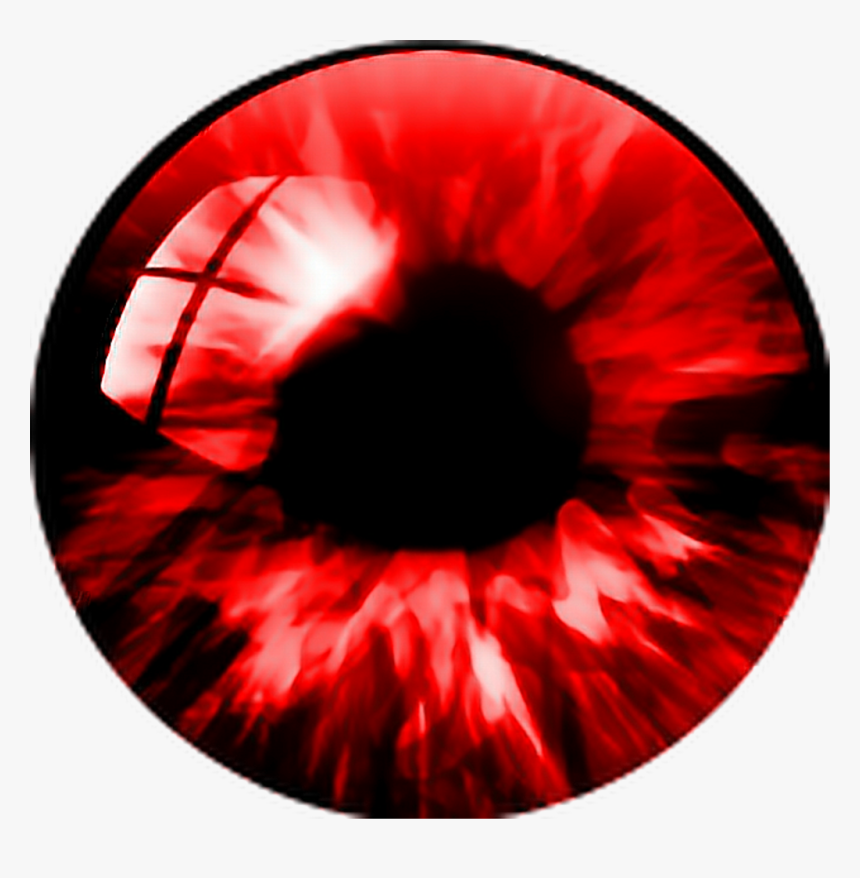 Wolf Eyes Png - Red Eye Lens Png