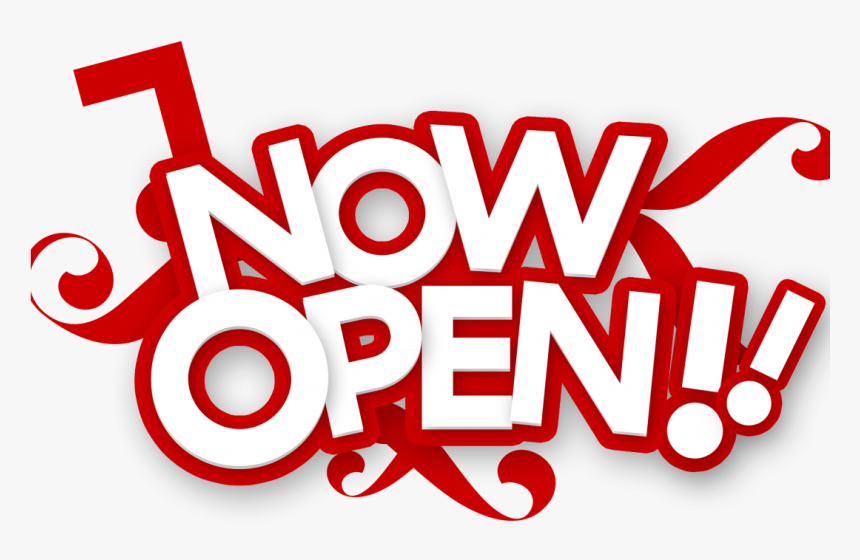 Now Open Png - Now Open Logo Png