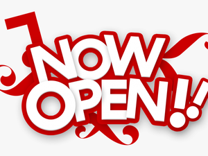 Now Open Png - Now Open Logo Png