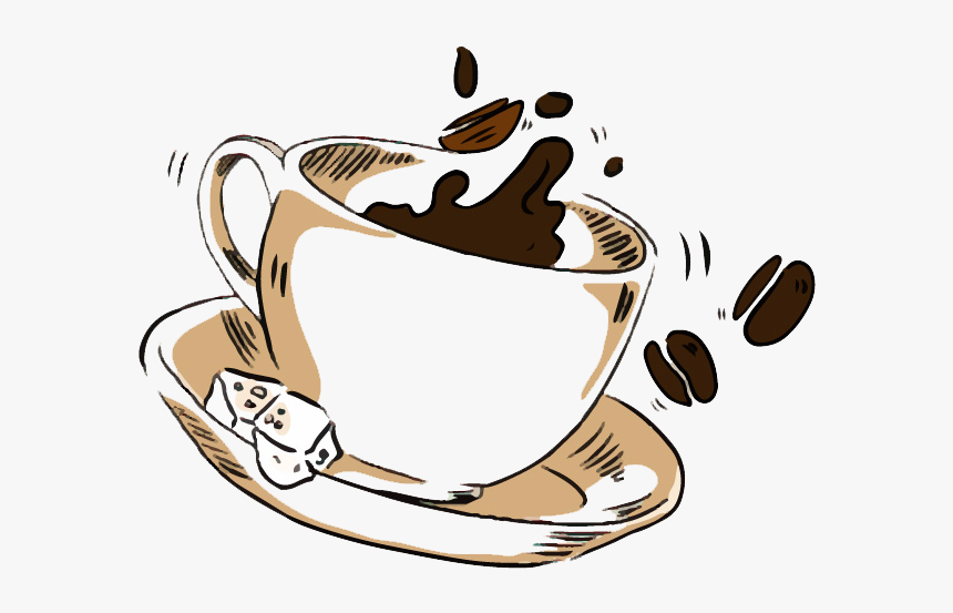 Coffee-cup - Cup Of Coffee Png V
