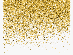 Gold Decoration Png Clip Art Image - Gold Glitter Background Png