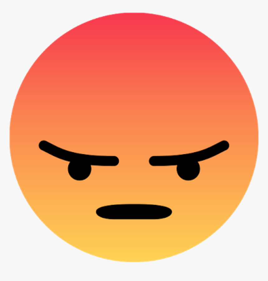 Cool Emojis Png - Angry Reaction