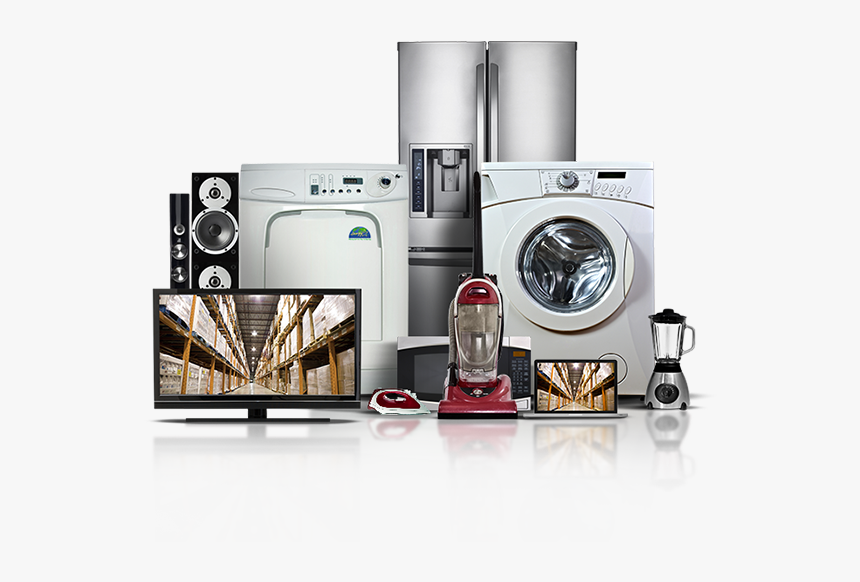 Home Appliances Background - Home Appliances Images Png
